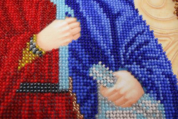 Buy Bead embroidery kit Icon - Holy Cristina-AA-072_2