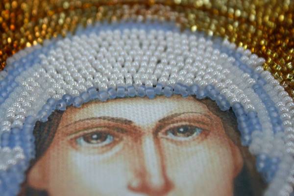 Buy Bead embroidery kit Icon - Saint Zoe-AA-074_1