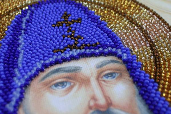 Buy Bead embroidery kit Icon - St. Arseny-AA-079_1