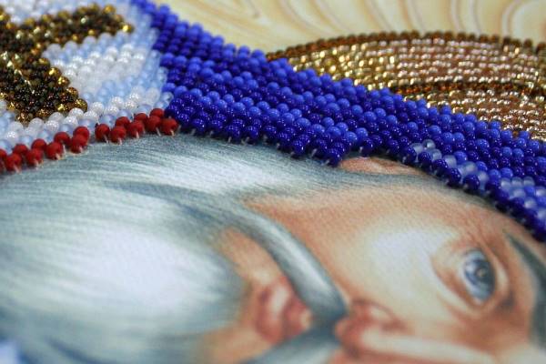 Buy Bead embroidery kit Icon - St. Arseny-AA-079_2