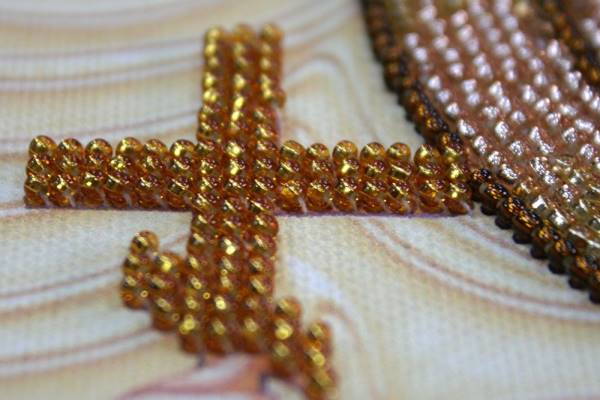 Buy Bead embroidery kit Icon - Saint Pelagia-AA-080_2