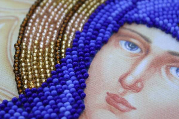 Buy Bead embroidery kit Icon - Saint Taisia-AA-082_4
