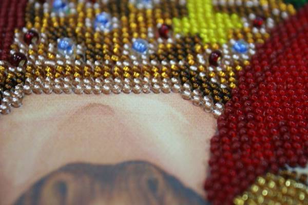 Buy Bead embroidery kit Icon - the Holy Bogdan-AA-083_4