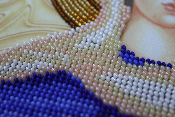 Buy Bead embroidery kit Icon - St. Nonna-AA-084_2