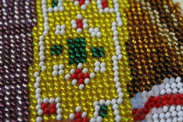 Buy Bead embroidery kit Icon - St. Benjamin-AA-085_3