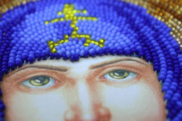 Buy Bead embroidery kit Icon - Holy Vasilisa-AA-086_1