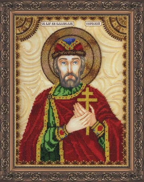 Buy Bead embroidery kit Icon - St. Vladislav-AA-087