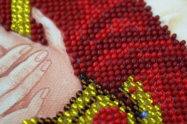 Buy Bead embroidery kit Icon - St. Vladislav-AA-087_4