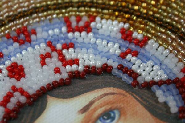 Buy Bead embroidery kit Icon - Saint Joan (Jeanne Yang)-AA-088_2