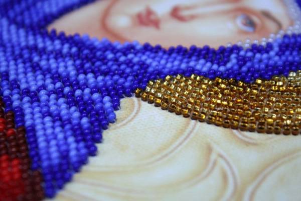Buy Bead embroidery kit Icon - Saint Cyrus-AA-090_2