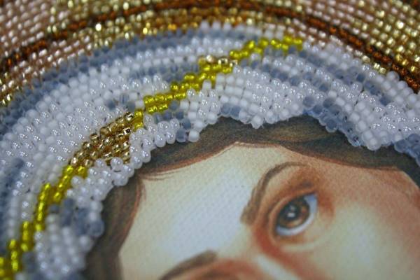 Buy Bead embroidery kit Icon - Holy Claudia-AA-092_1