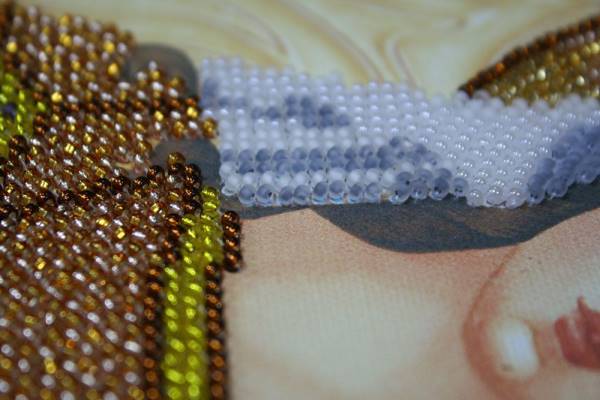 Buy Bead embroidery kit Icon - Holy Claudia-AA-092_2