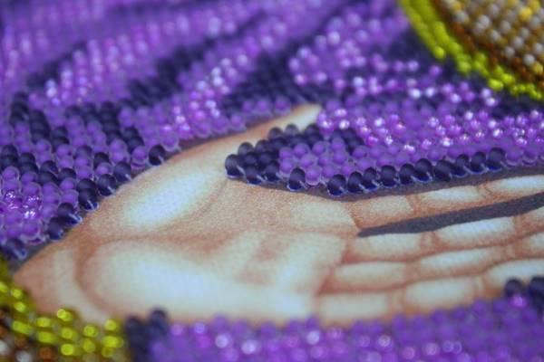 Buy Bead embroidery kit Icon - Holy Claudia-AA-092_3