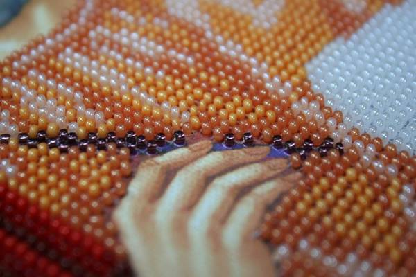 Buy Bead embroidery kit Icon - St. Mark-AA-093_4