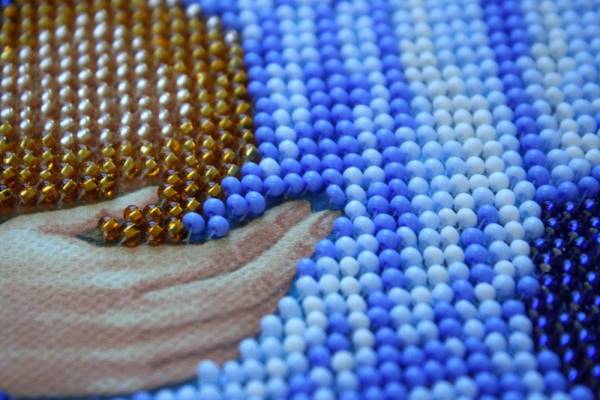 Buy Bead embroidery kit Icon - Saint Martha-AA-094_3