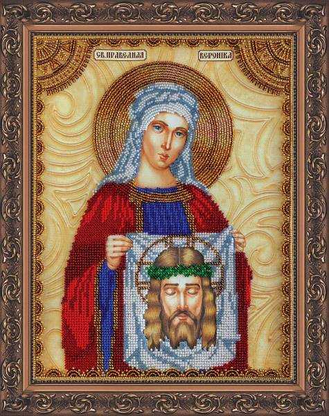 Buy Bead embroidery kit Icon - Saint Veronica-AA-096