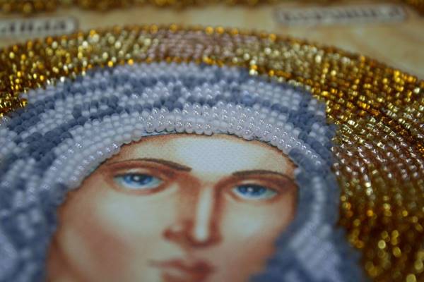 Buy Bead embroidery kit Icon - Saint Veronica-AA-096_2