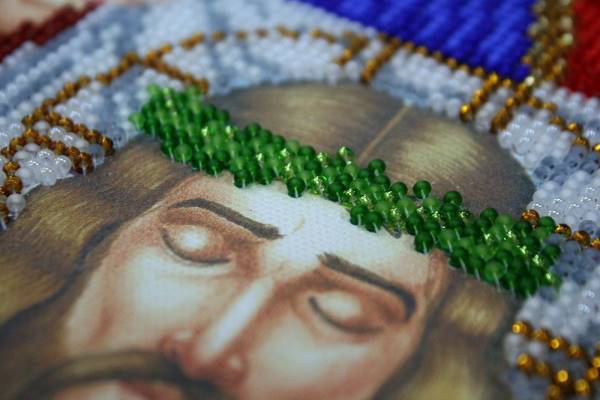 Buy Bead embroidery kit Icon - Saint Veronica-AA-096_3