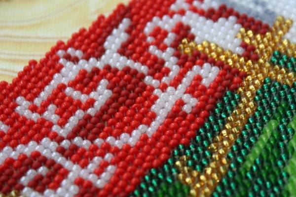 Buy Bead embroidery kit Icon - Saint Juliana-AA-097_3