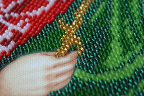 Buy Bead embroidery kit Icon - Saint Juliana-AA-097_4
