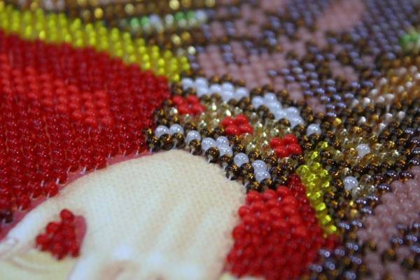 Buy Bead embroidery kit Icon - Saint Theodore (Fedor)-AA-099_3