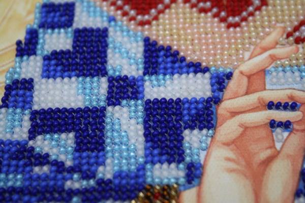 Buy Bead embroidery kit Icon - Saint Sava (Savely)-AA-101_2