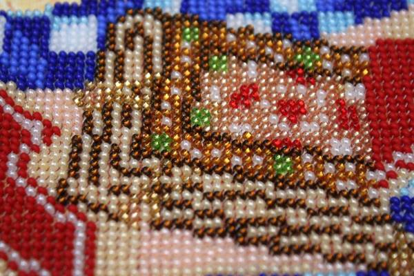 Buy Bead embroidery kit Icon - Saint Sava (Savely)-AA-101_4
