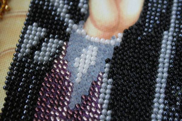Buy Bead embroidery kit Icon - San Zaccaria (Zahar)-AA-102_3