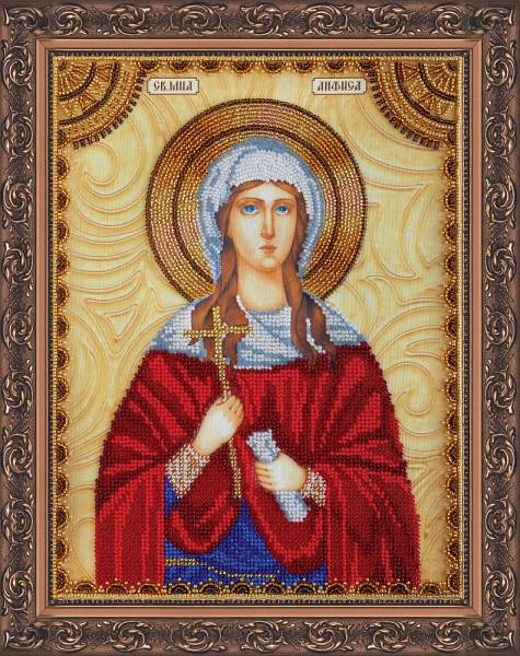 Buy Bead embroidery kit Icon - Holy Anfisa-AA-103