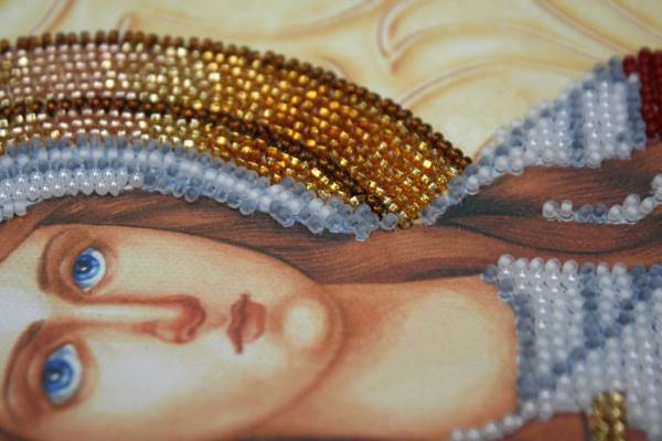 Buy Bead embroidery kit Icon - Holy Anfisa-AA-103_3
