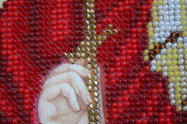 Buy Bead embroidery kit Icon - Saint Emily-AA-105_3