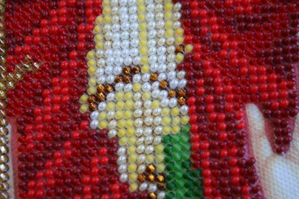 Buy Bead embroidery kit Icon - Saint Emily-AA-105_4