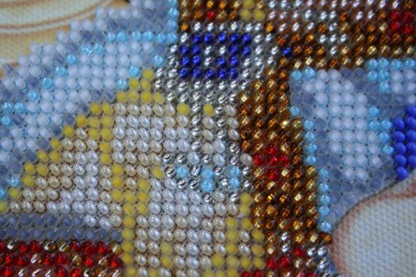 Buy Bead embroidery kit Icon - St. Yaroslav-AA-106_2