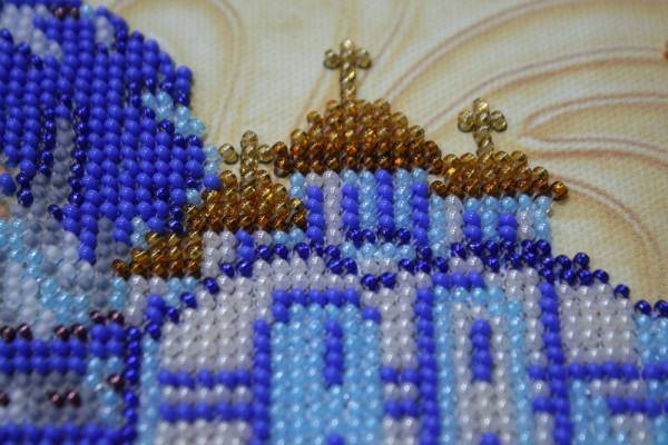 Buy Bead embroidery kit Icon - St. Yaroslav-AA-106_3