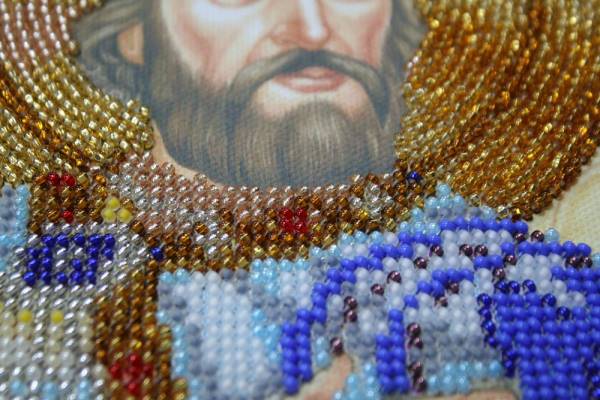 Buy Bead embroidery kit Icon - St. Yaroslav-AA-106_4