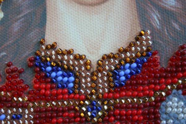 Buy Bead embroidery kit Icon - Saint Paraskeva (Praskovya)-AA-107_2