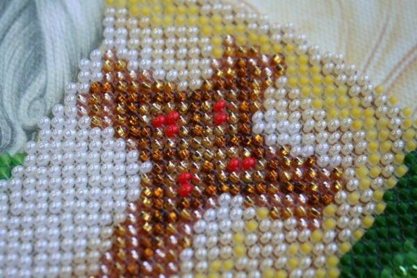 Buy Bead embroidery kit Icon - the Holy Rustic (Ruslan)-AA-108_1