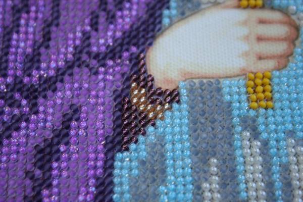 Buy Bead embroidery kit Icon - St. Euphrosyne-AA-109_2