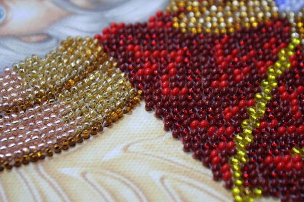 Buy Bead embroidery kit Icon - St. Vsevolod-AA-110_4