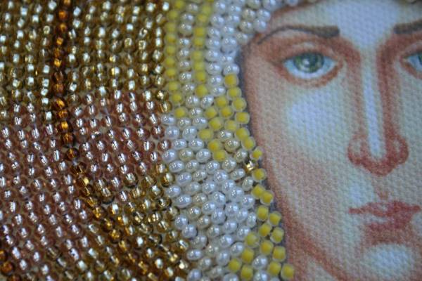Buy Bead embroidery kit Icon - Holy Alevtina-AA-111_2