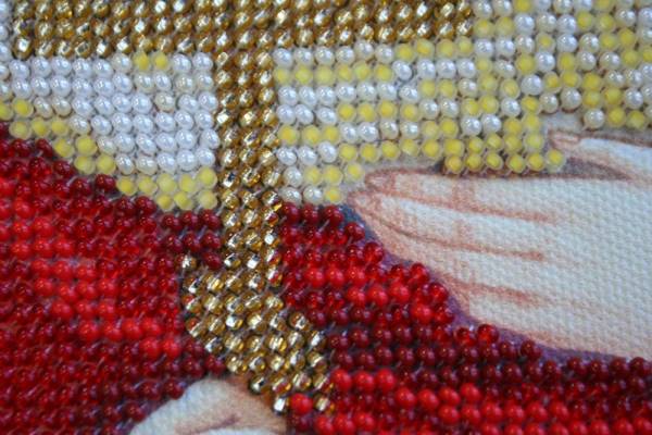 Buy Bead embroidery kit Icon - Holy Alevtina-AA-111_3
