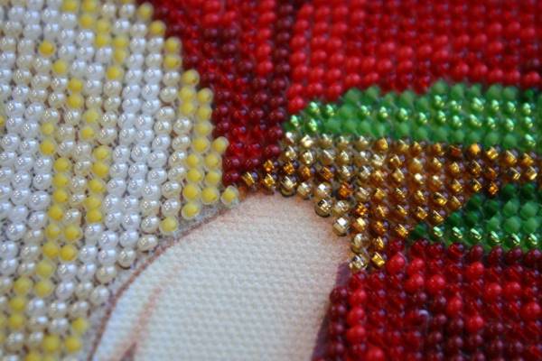 Buy Bead embroidery kit Icon - Holy Alevtina-AA-111_4