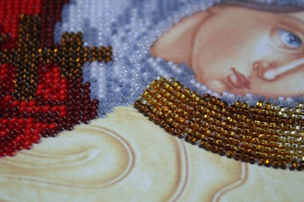 Buy Bead embroidery kit Icon - Holy Faina-AA-115_3