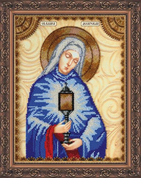 Buy Bead embroidery kit Icon - St. Clare-AA-118