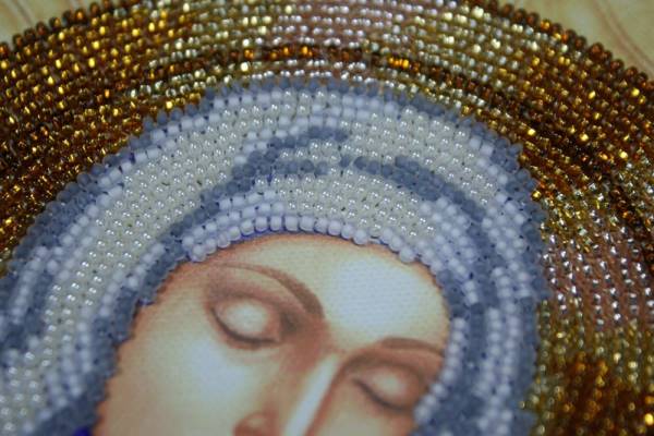 Buy Bead embroidery kit Icon - St. Clare-AA-118_1
