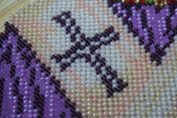 Buy Bead embroidery kit Icon - St. Leo-AA-119_2