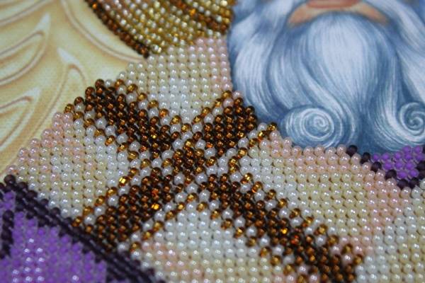 Buy Bead embroidery kit Icon - St. Athanasius-AA-121_1