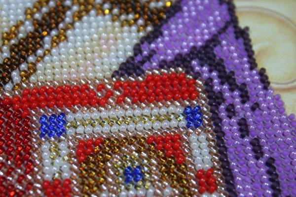 Buy Bead embroidery kit Icon - St. Athanasius-AA-121_2