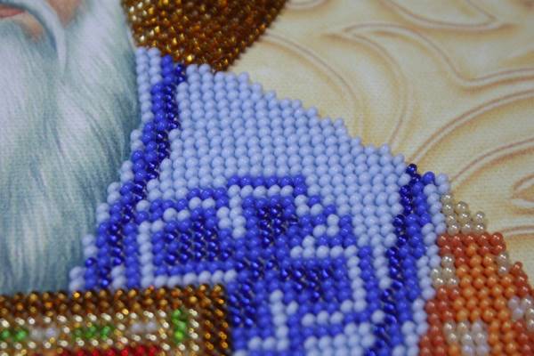Buy Bead embroidery kit Icon - St. Ignatius (Ignat)-AA-123_1