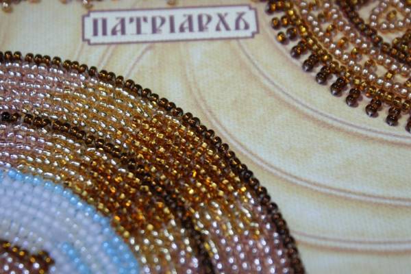 Buy Bead embroidery kit Icon - St. Tikhon-AA-124_2
